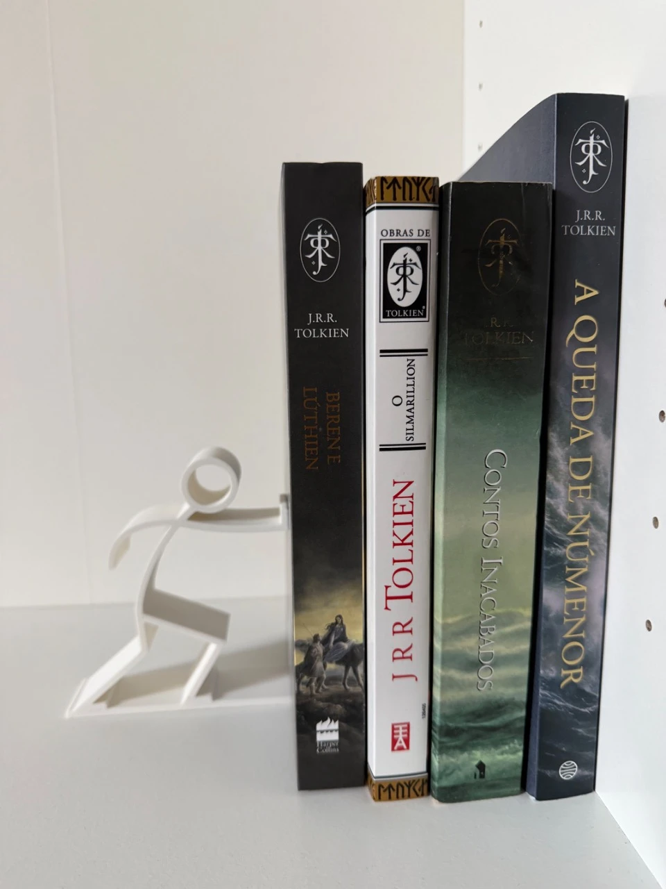 Bookends book holder little guy – photo 3